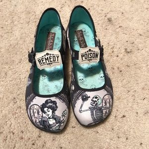 Chocolaticas® Drug Store Women's Mary Jane Flat.